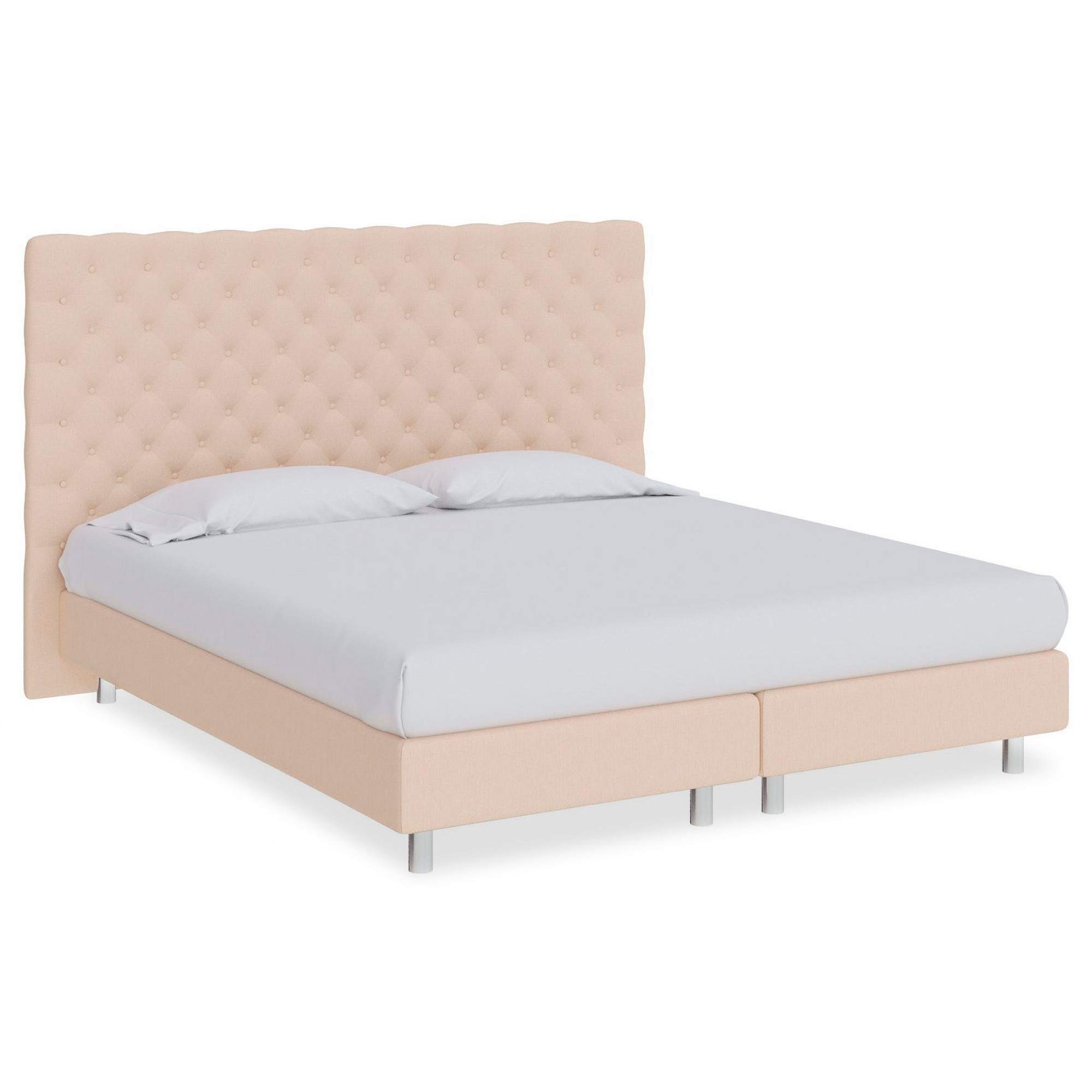 Кровать односпальная Paris Boxspring Elite  ORM_90-200-ParisBoxspringElite-SavanaCamel