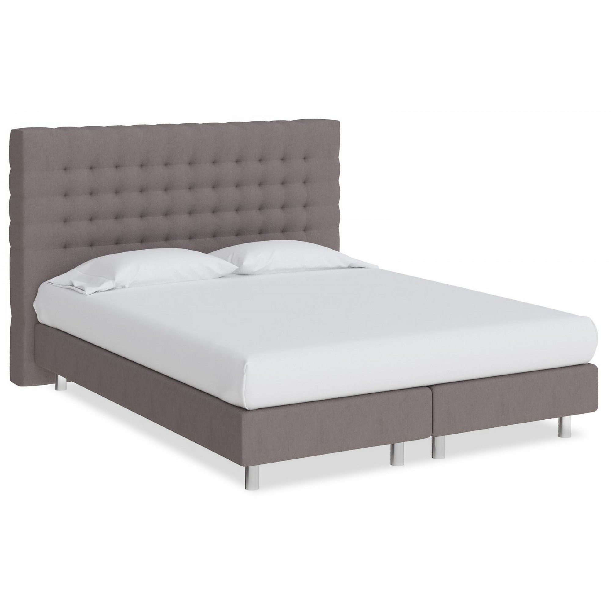 Кровать двуспальная Tallinn Boxspring Elite  ORM_160-200-TallinnBoxspringElite-TetraMarble