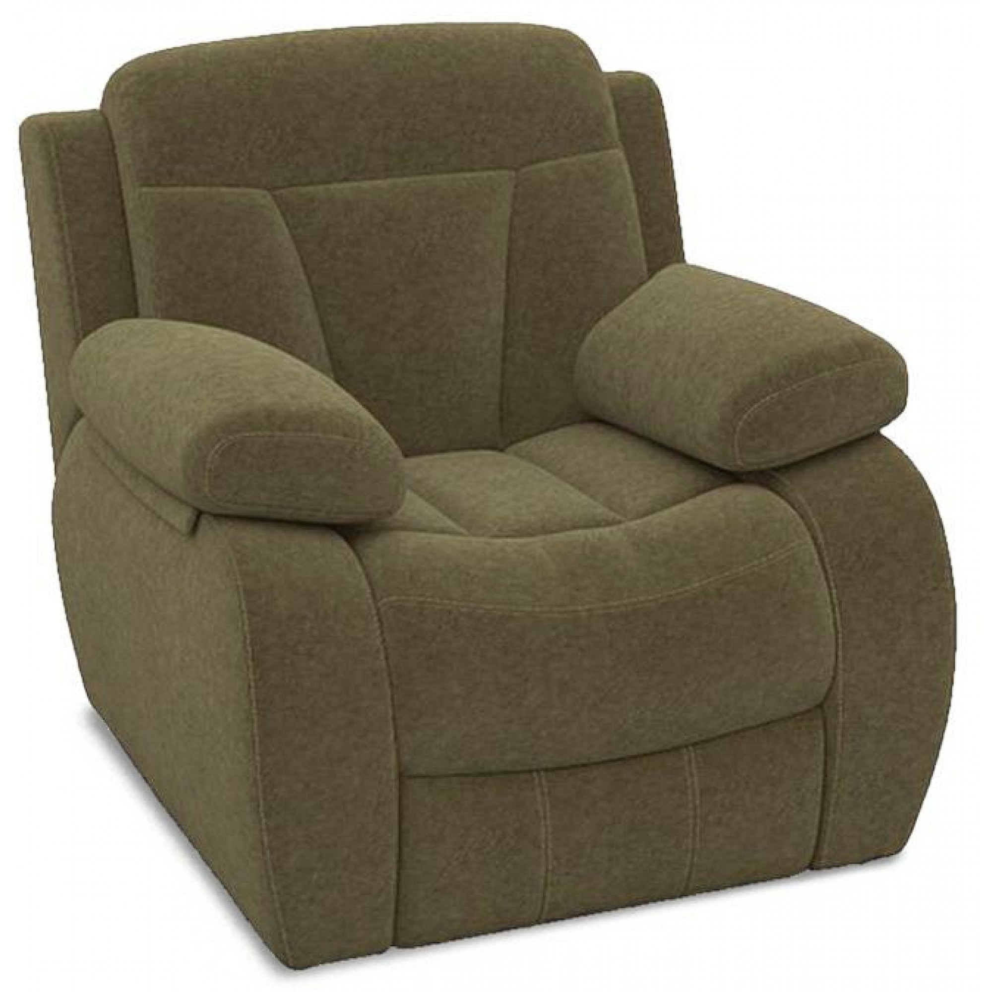 Кресло-качалка Манчестер коричневый ORM_104-107-102-MANCHESTER-1
