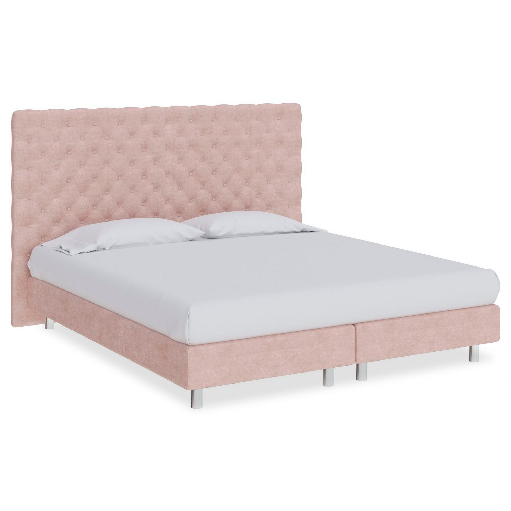 Кровать односпальная Paris Boxspring Elite  ORM_90-200-ParisBoxspringElite-LoftyMokko