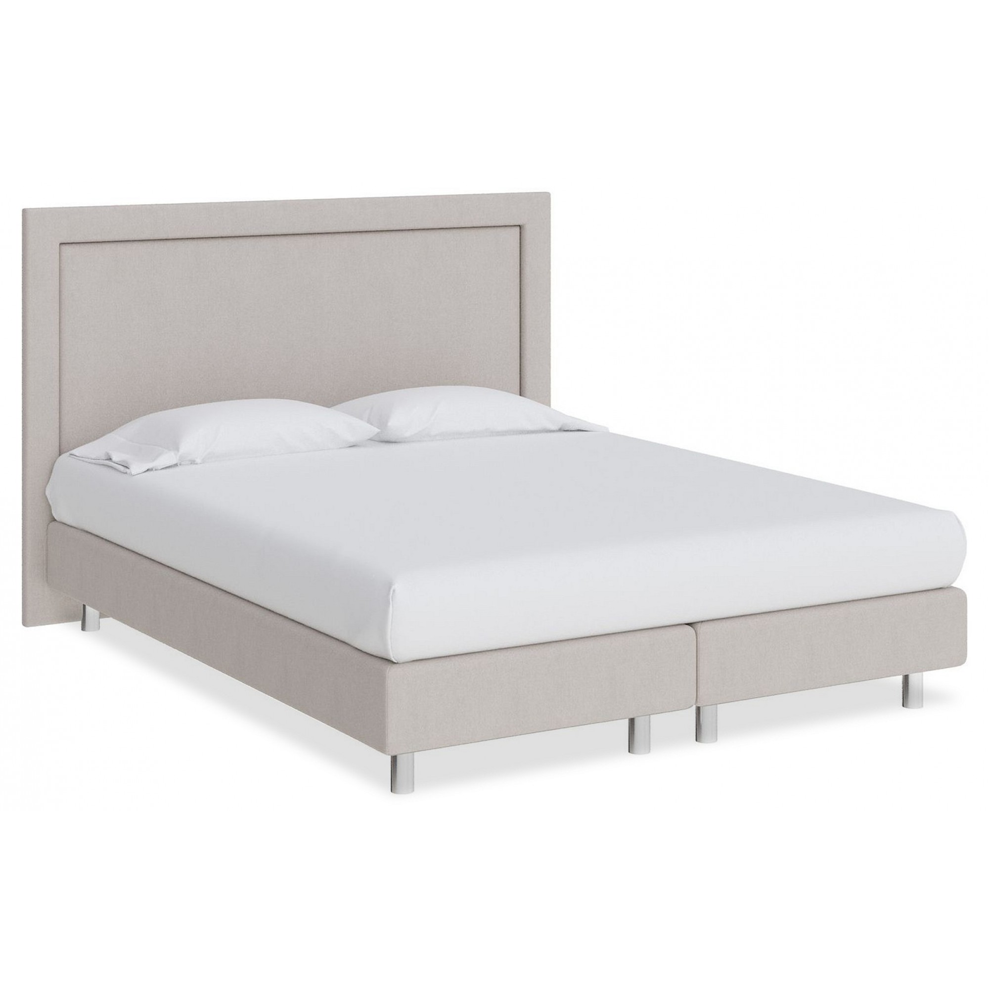 Кровать односпальная London Boxspring Elite  ORM_90-200-LondonBoxspringElite-TetraMilk