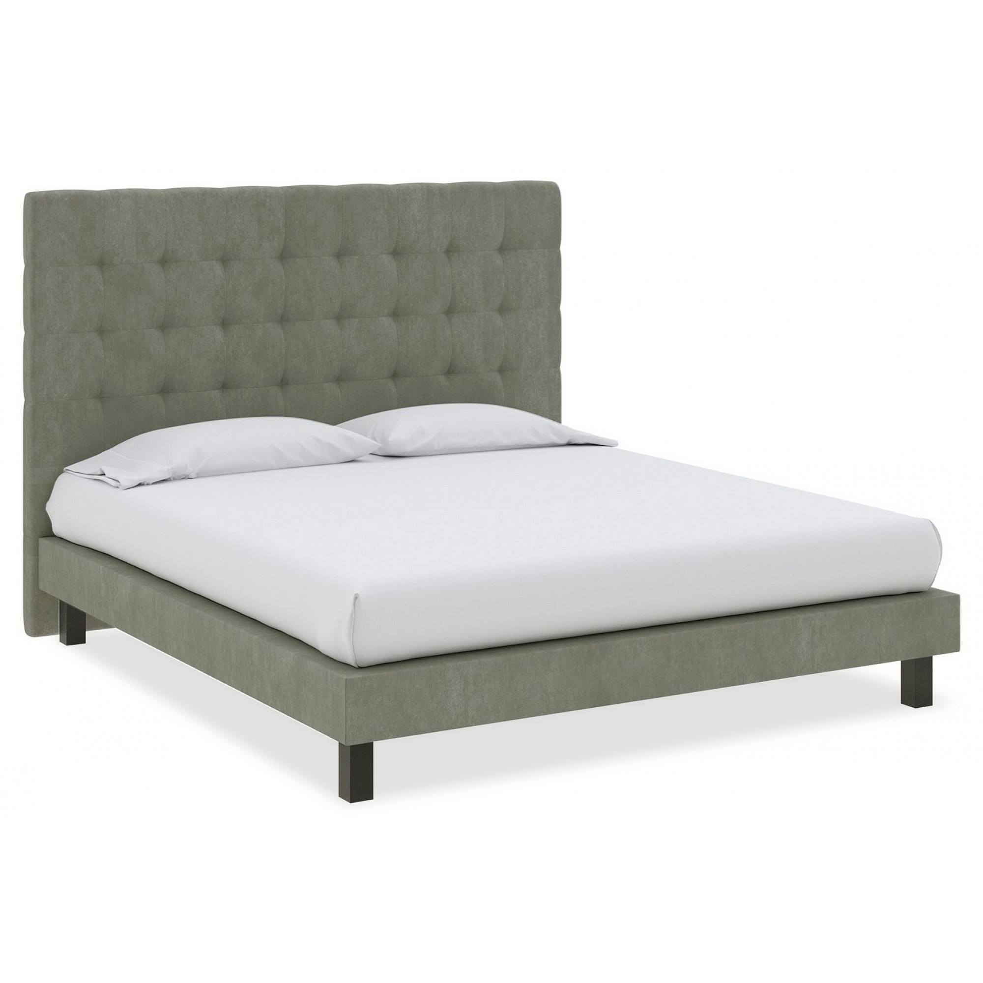 Кровать двуспальная Madrid Boxspring Standart  ORM_160-200-MadridBoxspringStandart-LoftyOliva