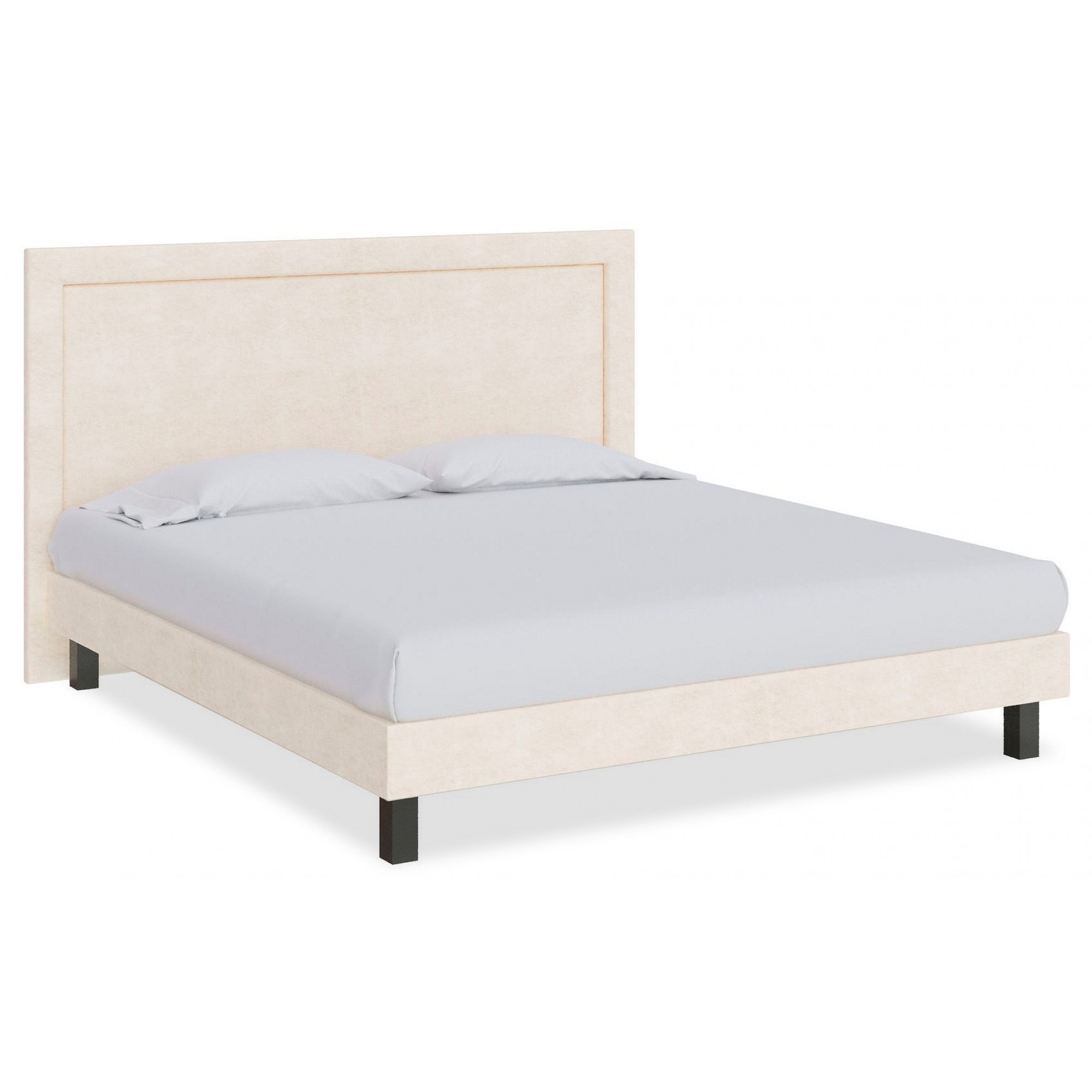 Кровать односпальная London Boxspring Standart  ORM_90-200-LondonBoxspringStandart-LoftyIvory