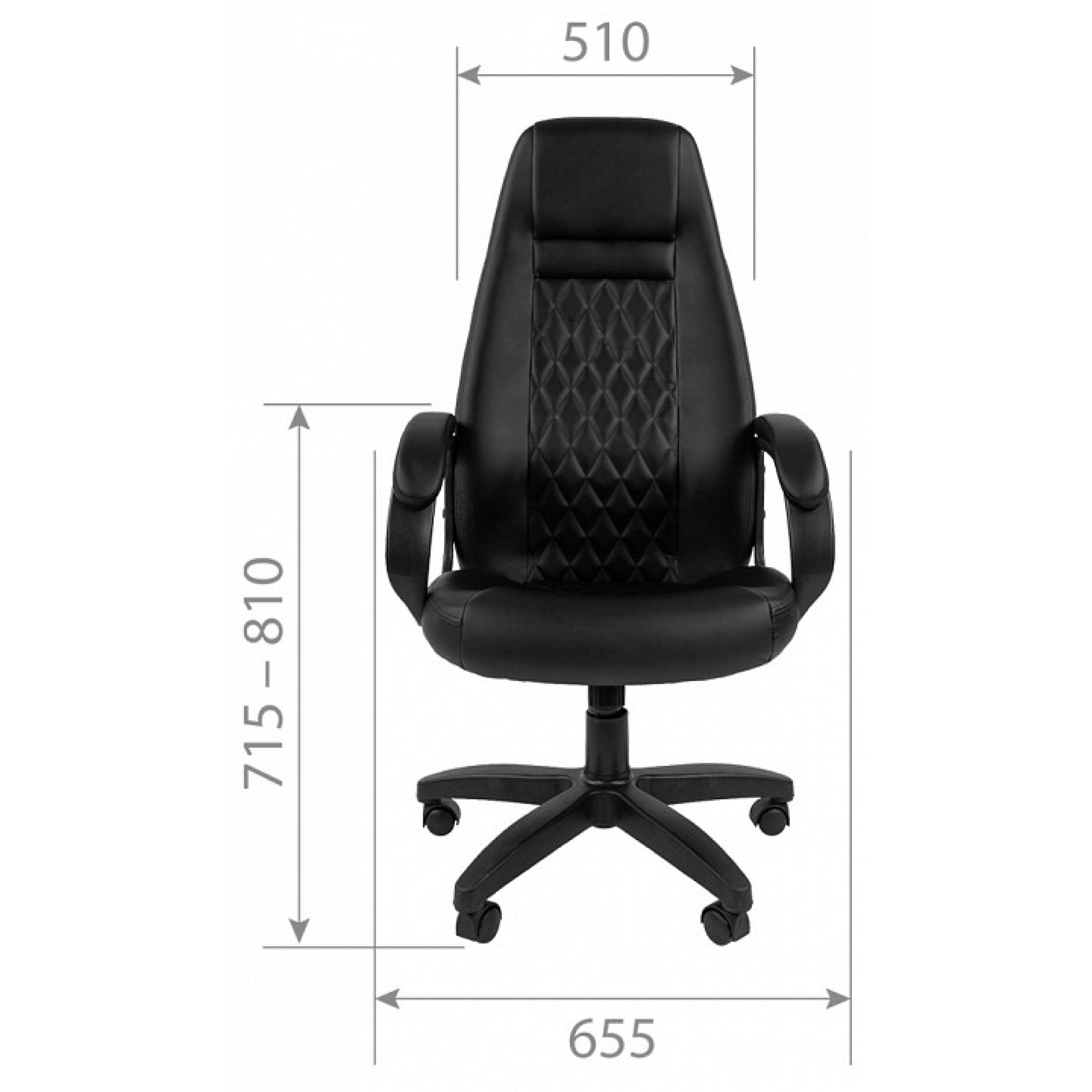 Кресло для руководителя Chairman 950 LT    CHA_7062455