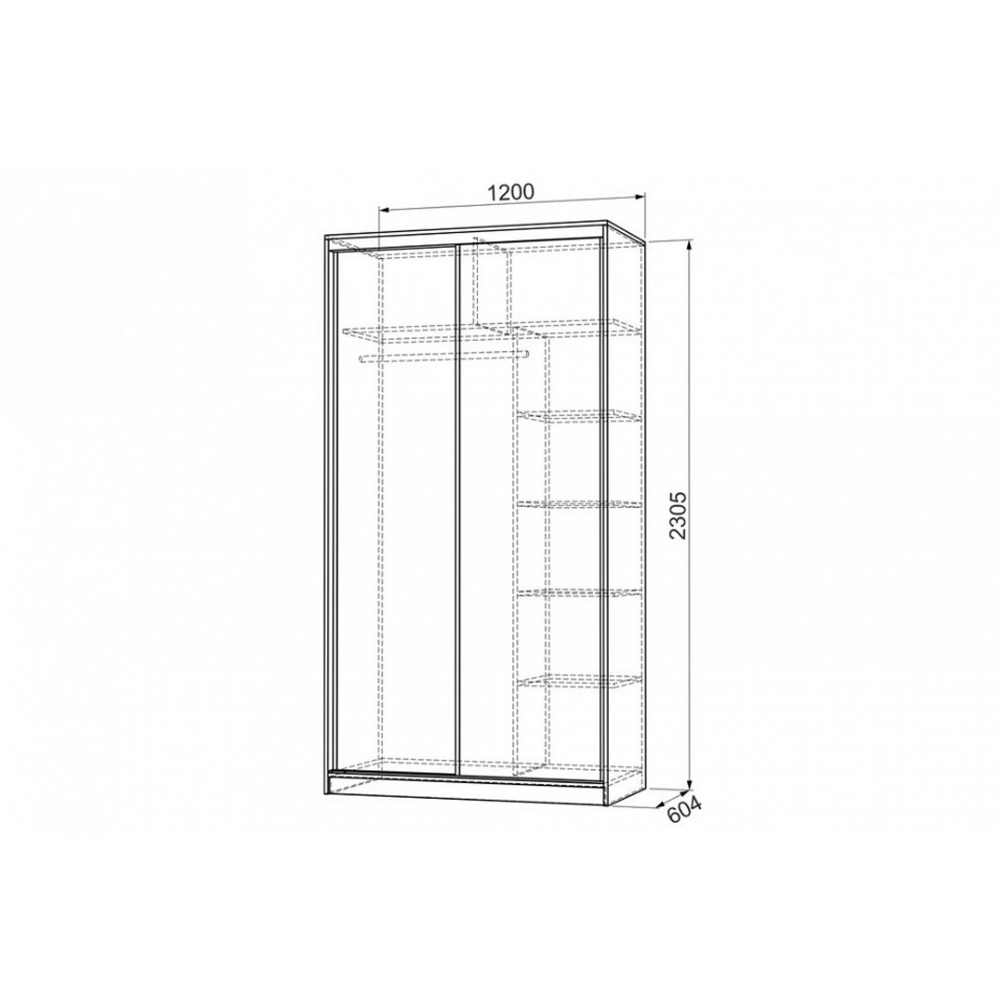 Шкаф-купе Рио 7-600 78    MBS_SK-04R50_1544