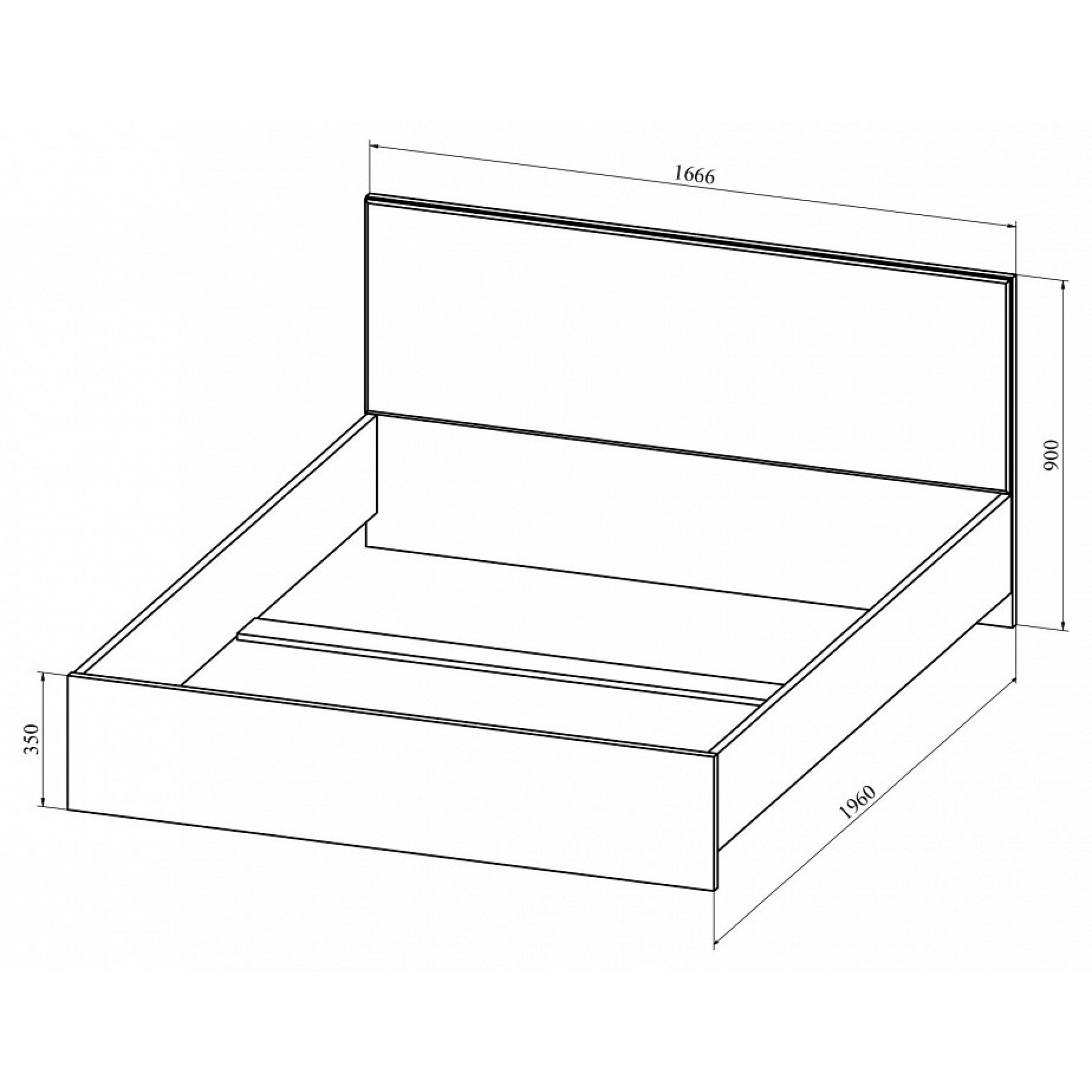 Кровать двуспальная Анастасия АН-23К    KOM_AN-23K_1900-1600_system_3