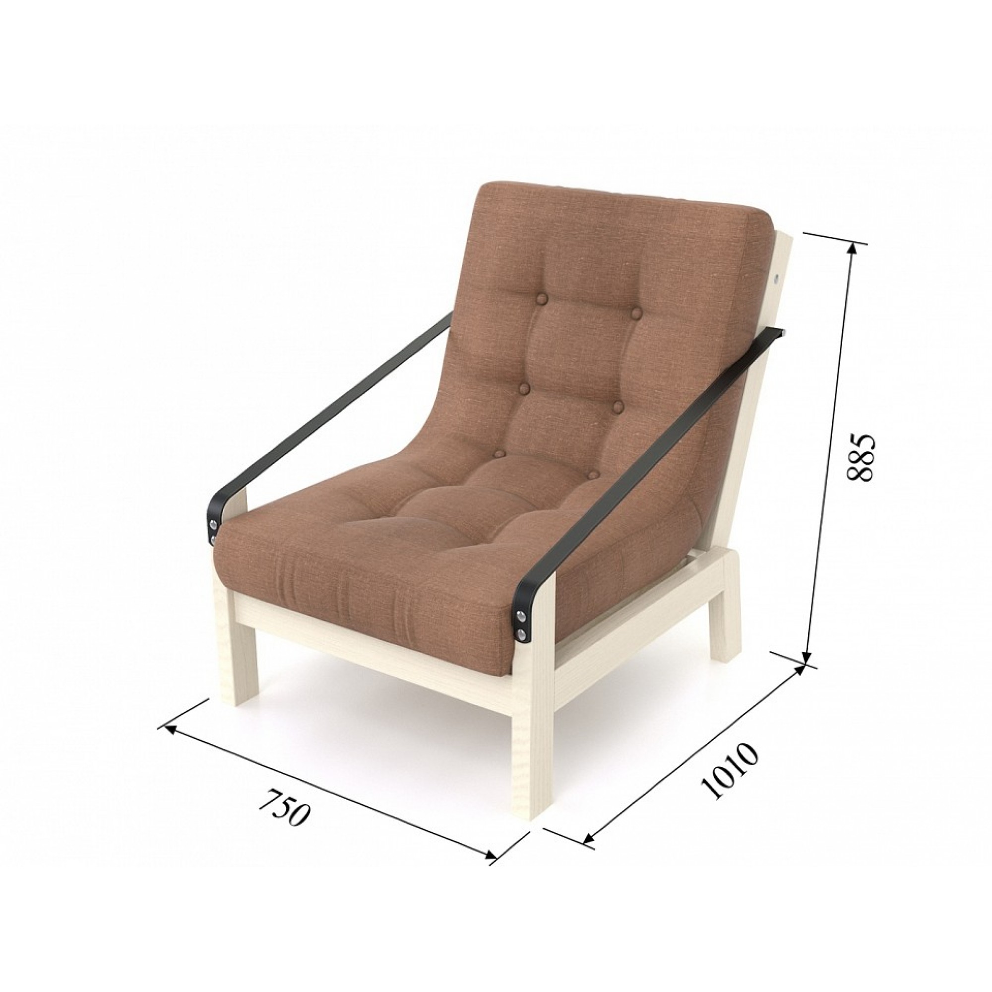 Кресло-кровать Локи    AND_617