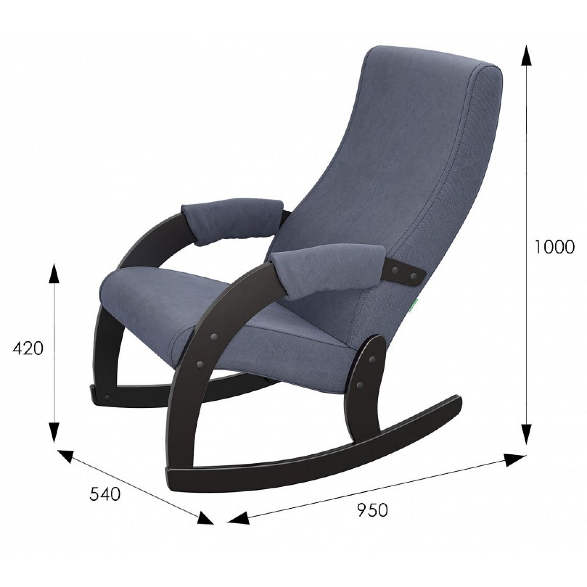 Кресло-качалка Модель 67М    ML_2000000031491