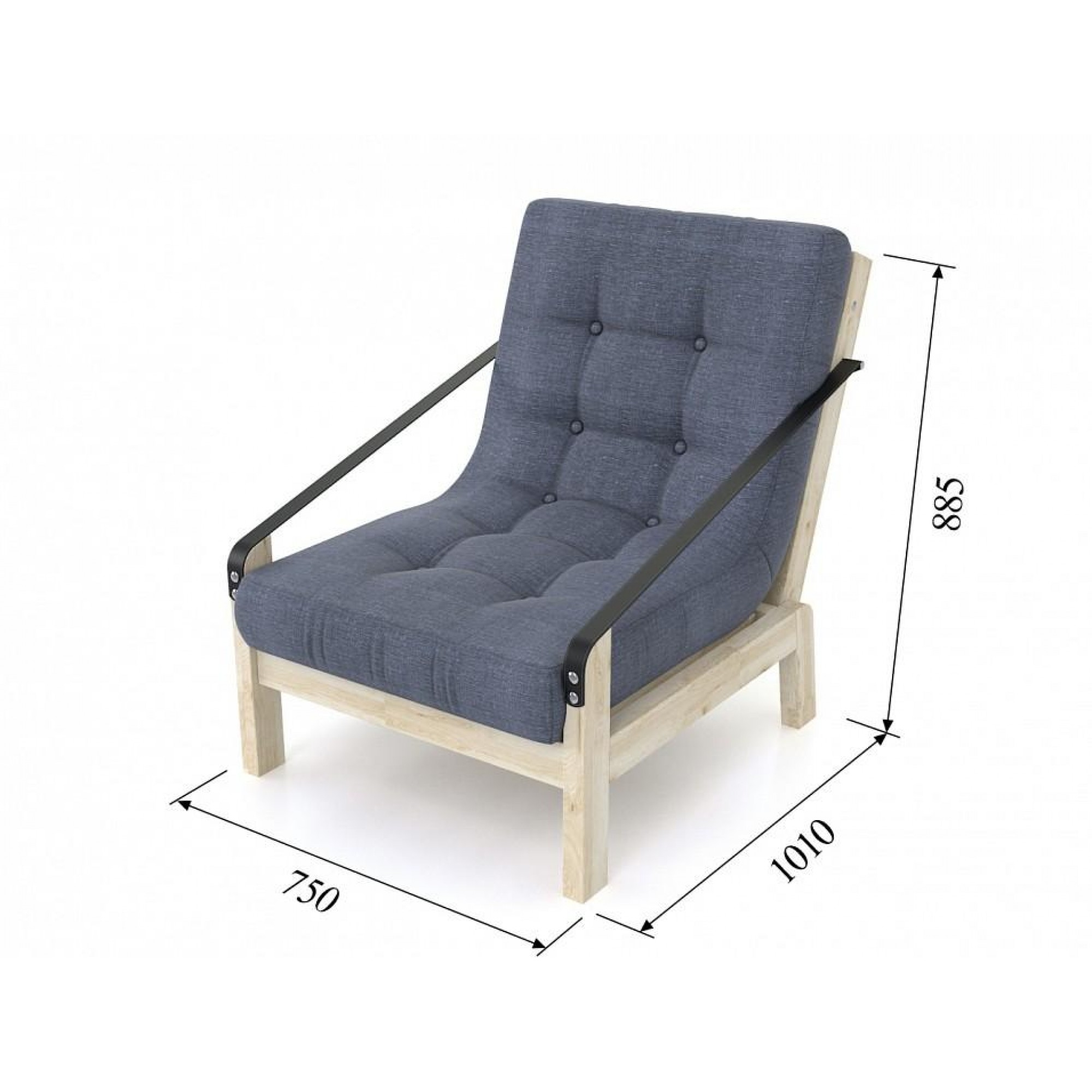 Кресло-кровать Локи    AND_444