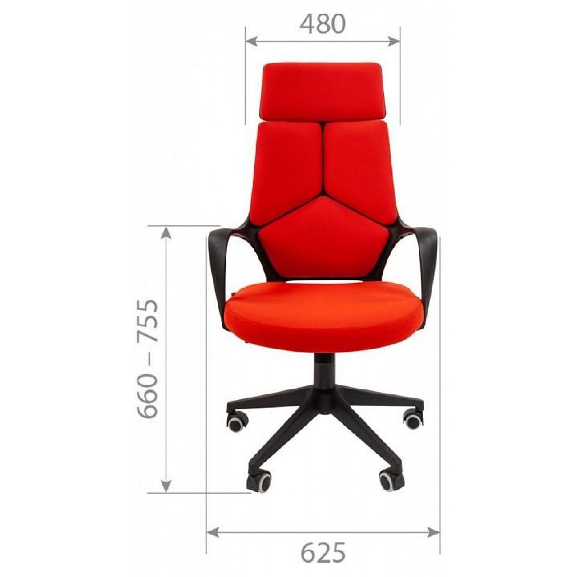 Кресло для руководителя Chairman 525    CHA_7103576