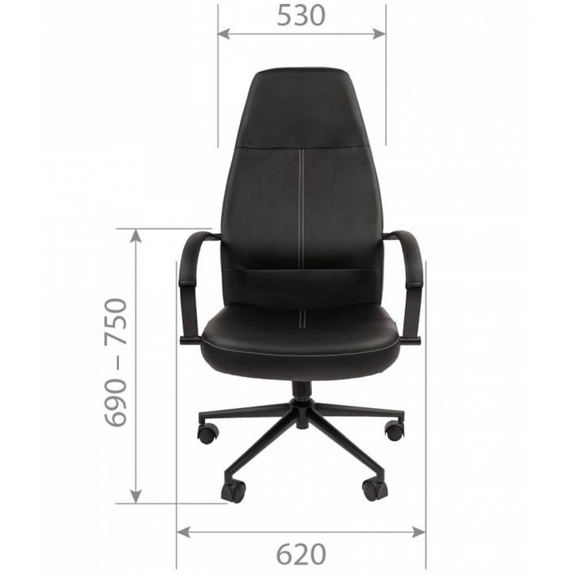 Кресло для руководителя Chairman 940    CHA_7103578