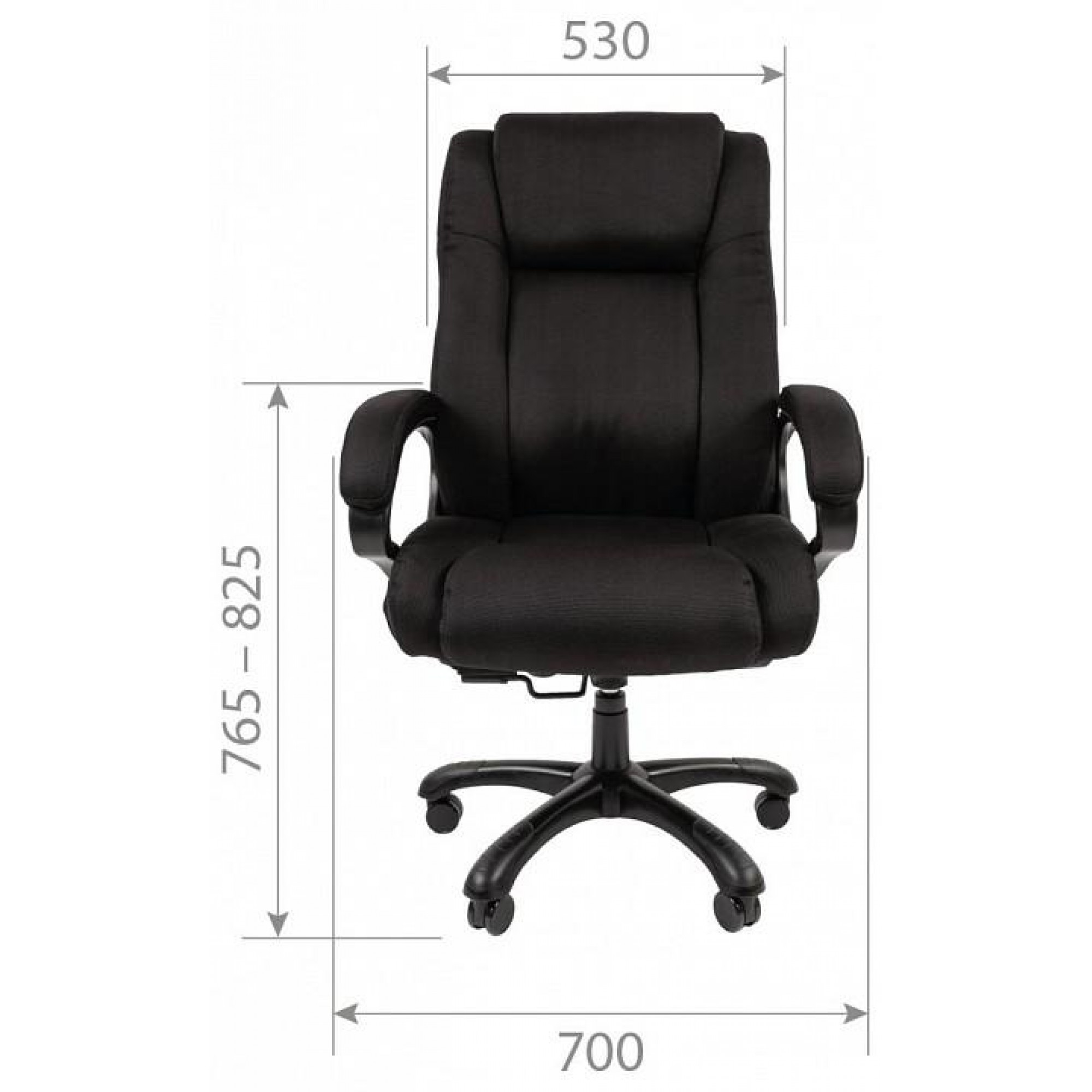 Кресло для руководителя Chairman 410    CHA_7127972