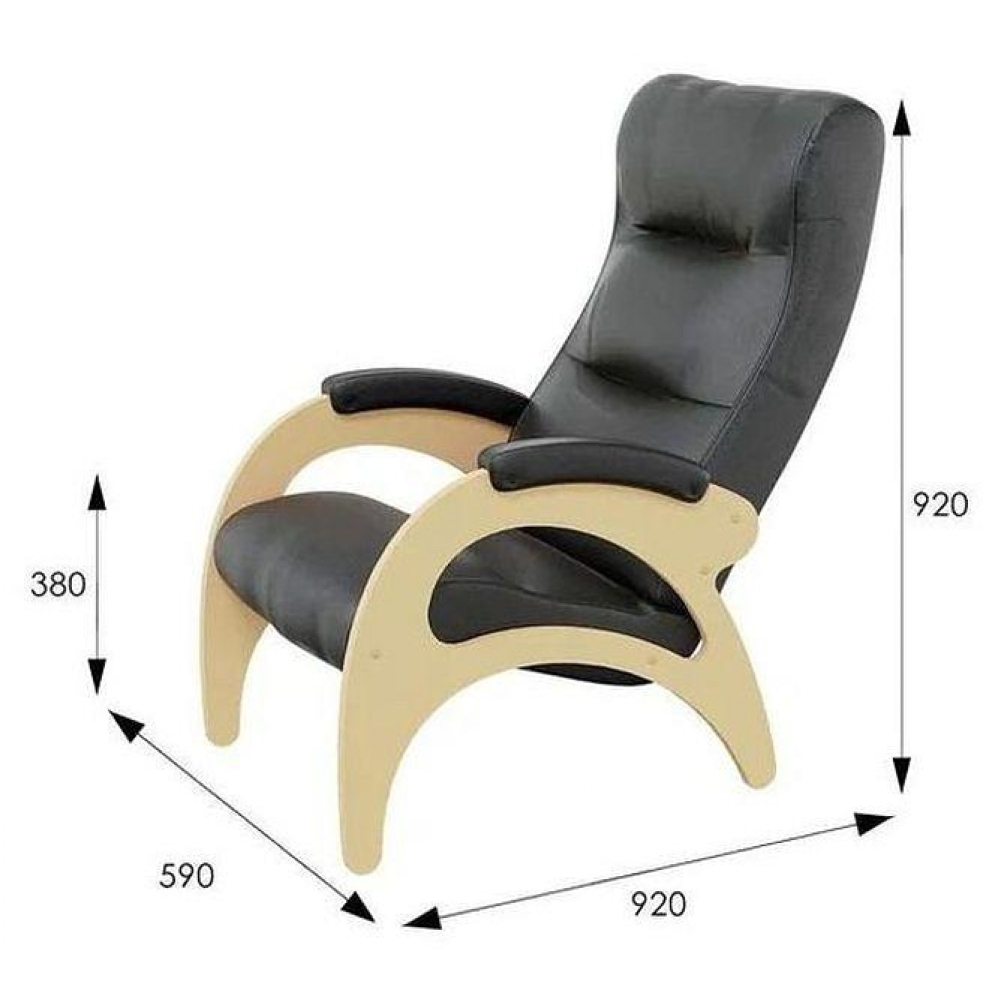 Кресло Модель 41    ML_008375