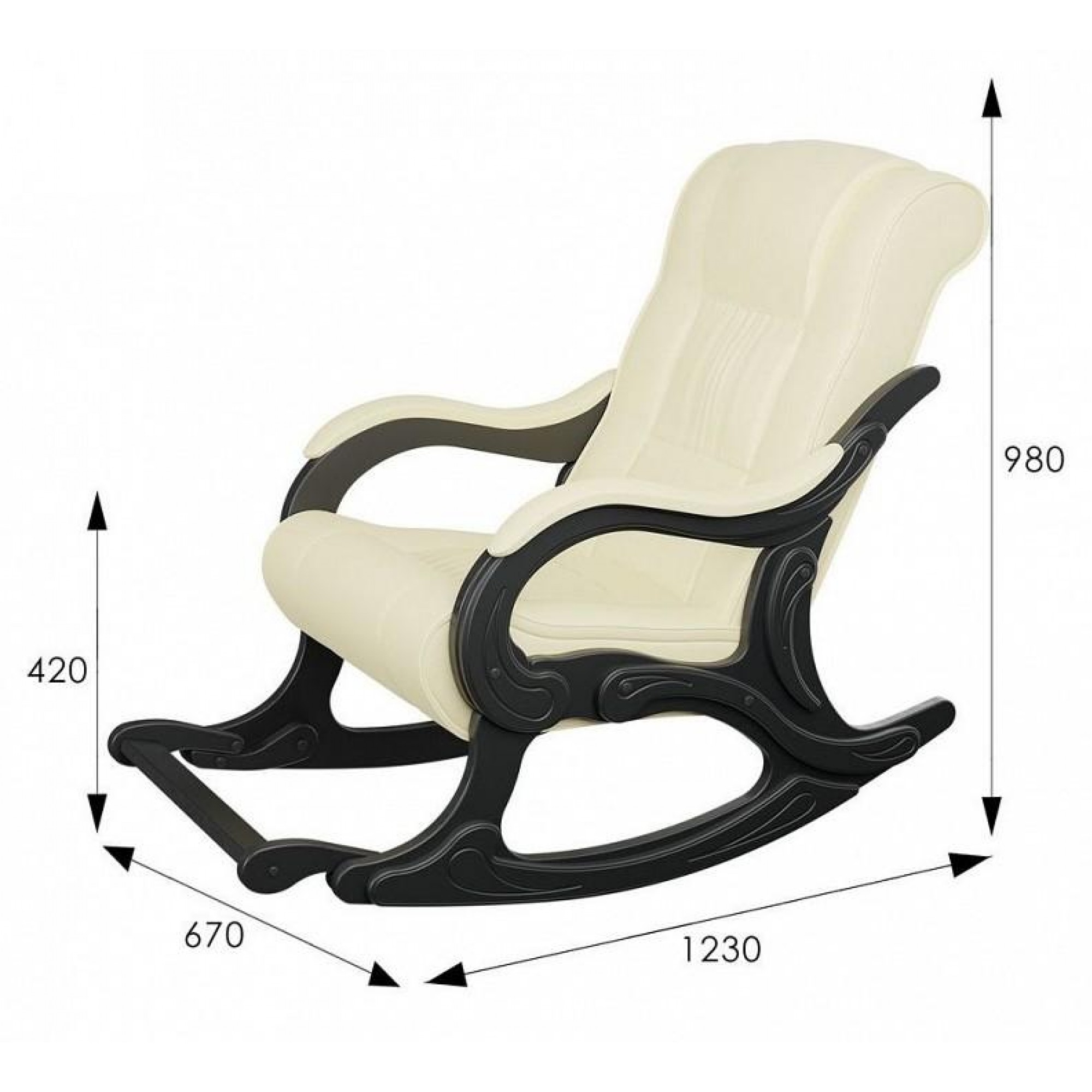 Кресло-качалка Модель 77    ML_008514