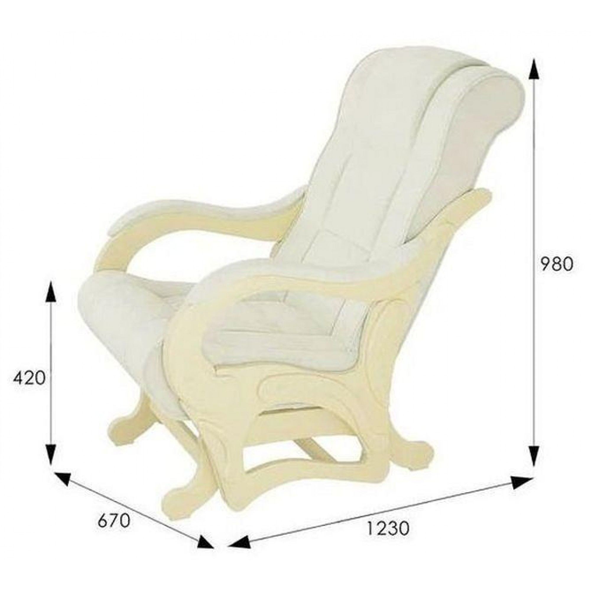 Кресло-качалка Модель 78    ML_008515