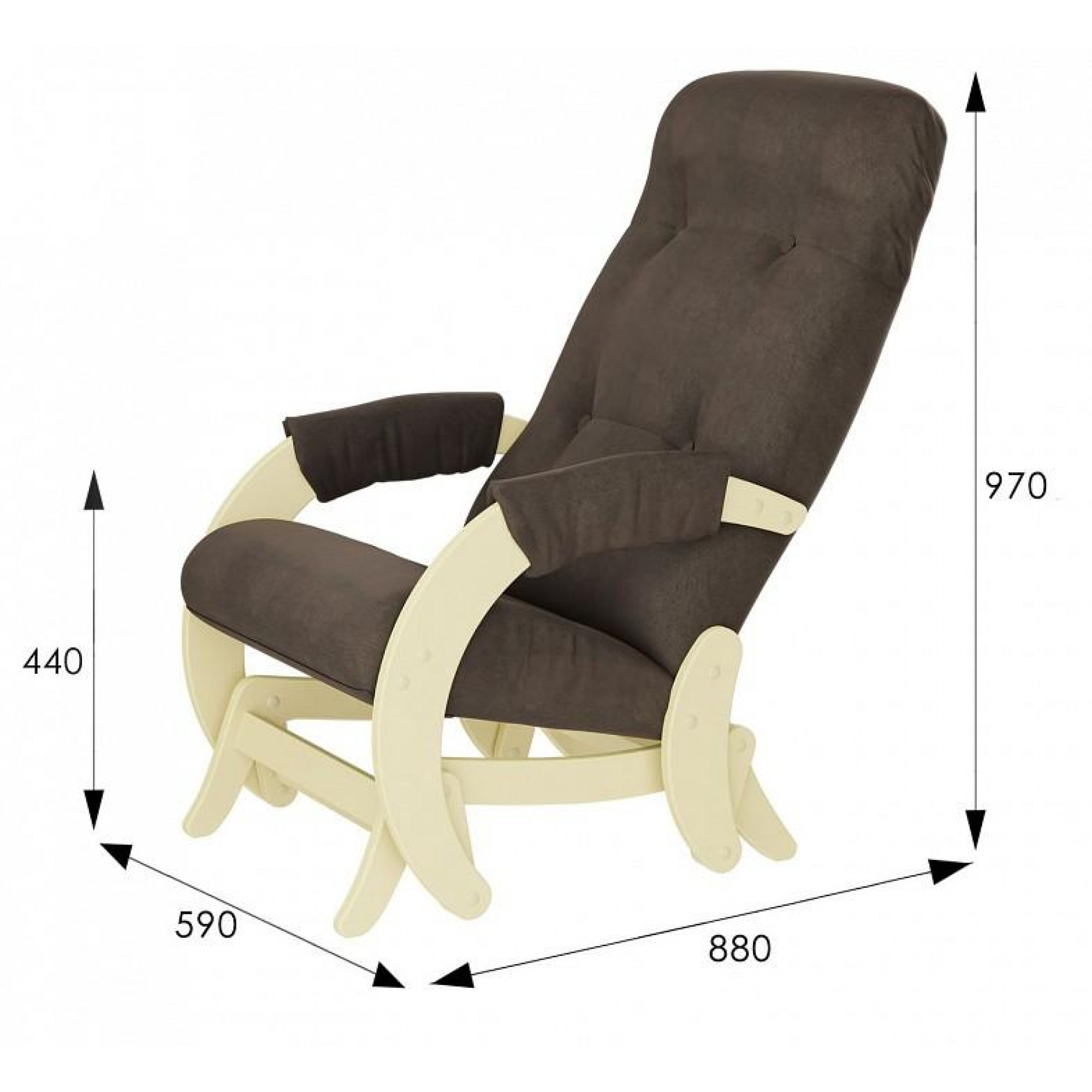 Кресло-качалка Модель 68    ML_2000000029177