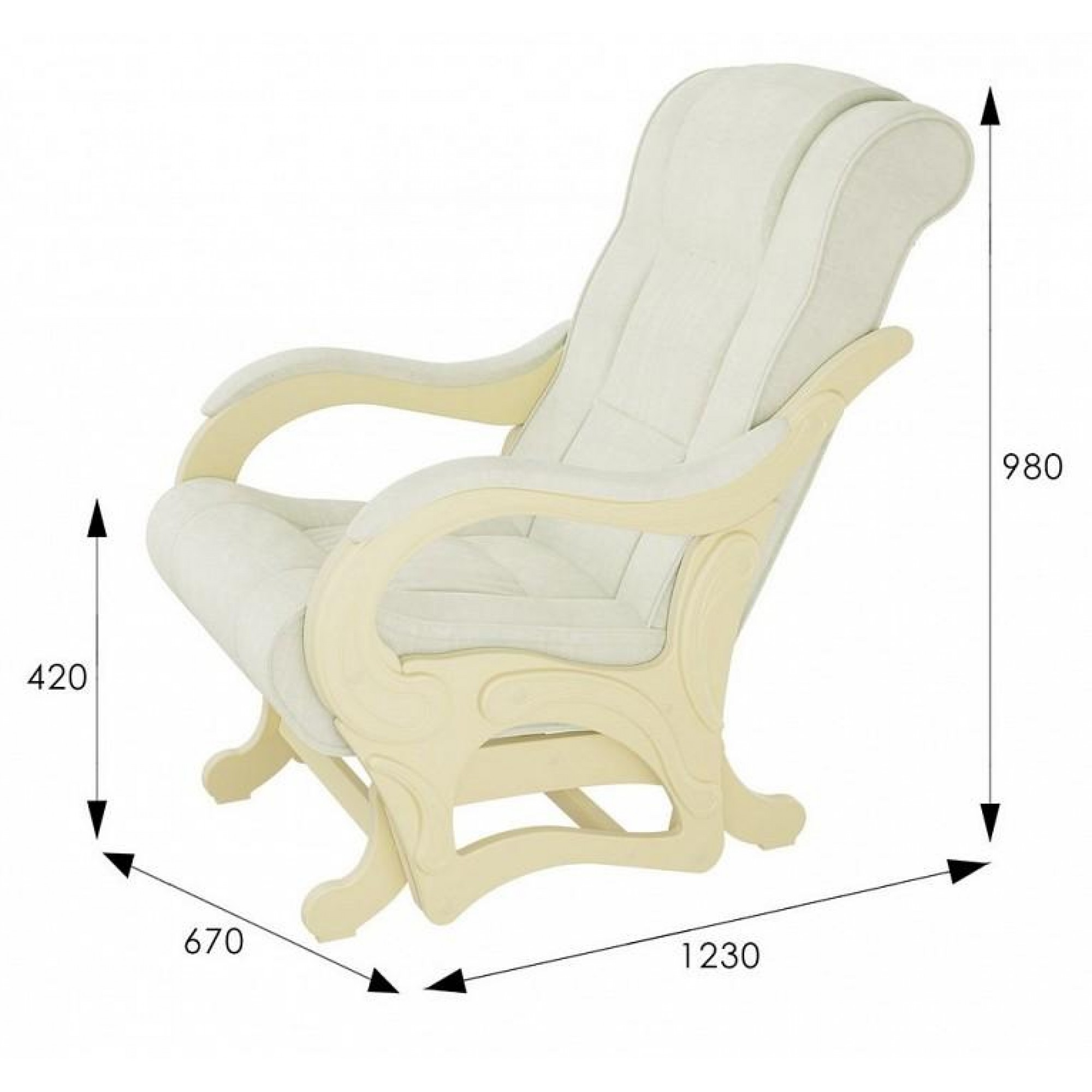 Кресло-качалка Модель 78    ML_2000000069036