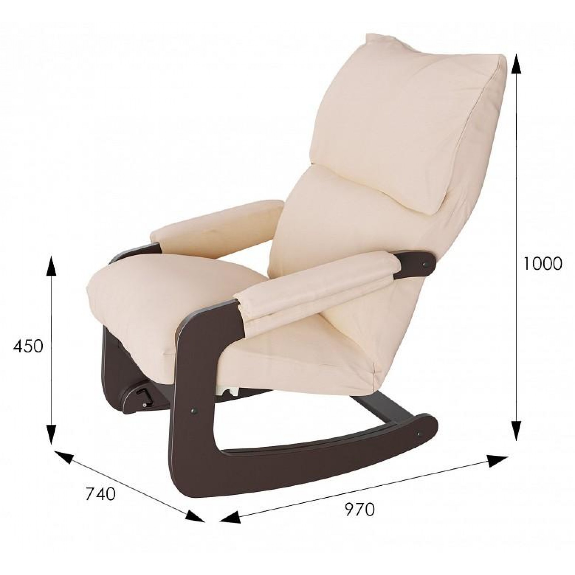 Кресло-качалка Модель 81    ML_2000026744733